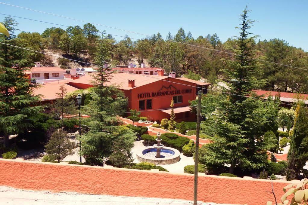 Hotel Barrancas Del Cobre A Balderrama Hotel Collection Areponapuchi Exterior foto
