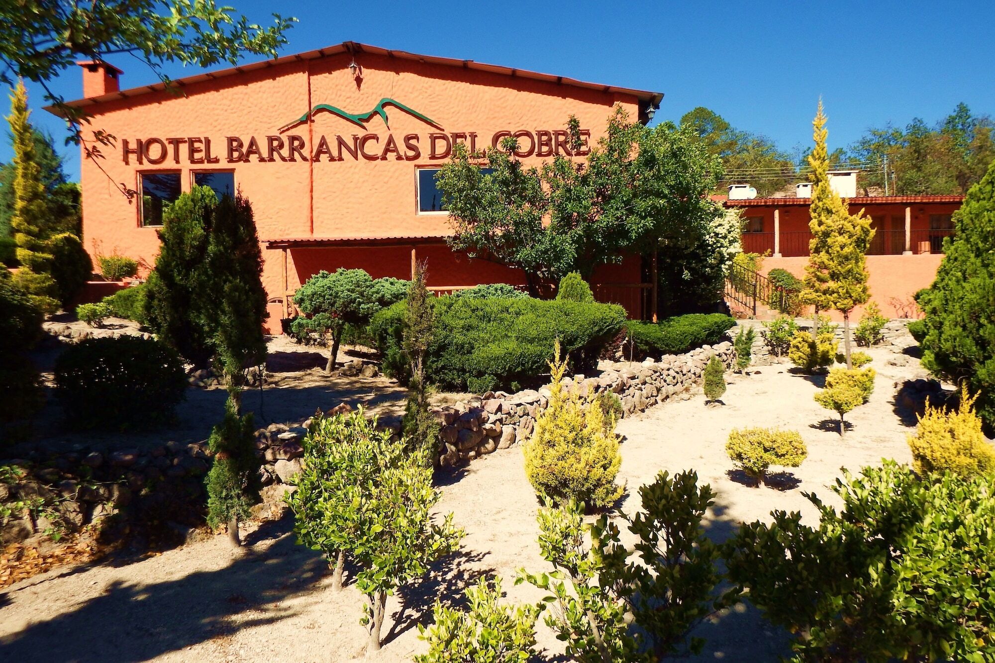 Hotel Barrancas Del Cobre A Balderrama Collection Hotel Areponapuchi Exterior foto